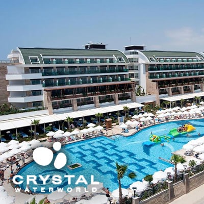 هتل crystal waterworld resort belek antalya