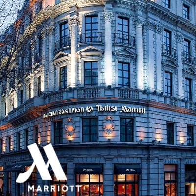 هتل tbilisi marriott