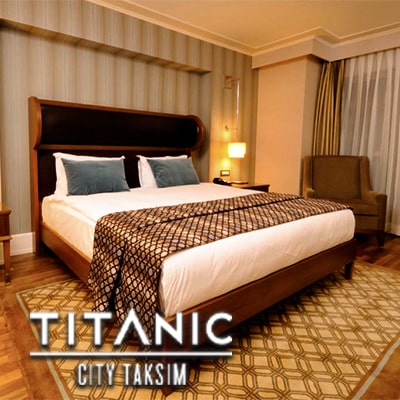 هتل titanic city istanbul