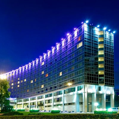 هتل azimut moscow olympic