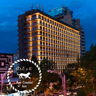 هتل ani plaza yerevan