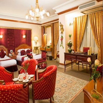 تور مشهد هتل قصر طلایی