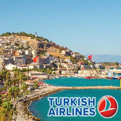تور کوش آداسی با پرواز ترکیش